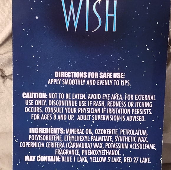 NEW!! Disney WISH Chapstick Pack 8ct - Picture 5 of 6